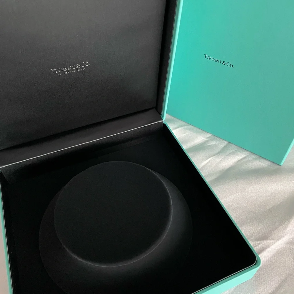 Authentic Tiffany& Co. High Jewelry Necklace Box- Brand New